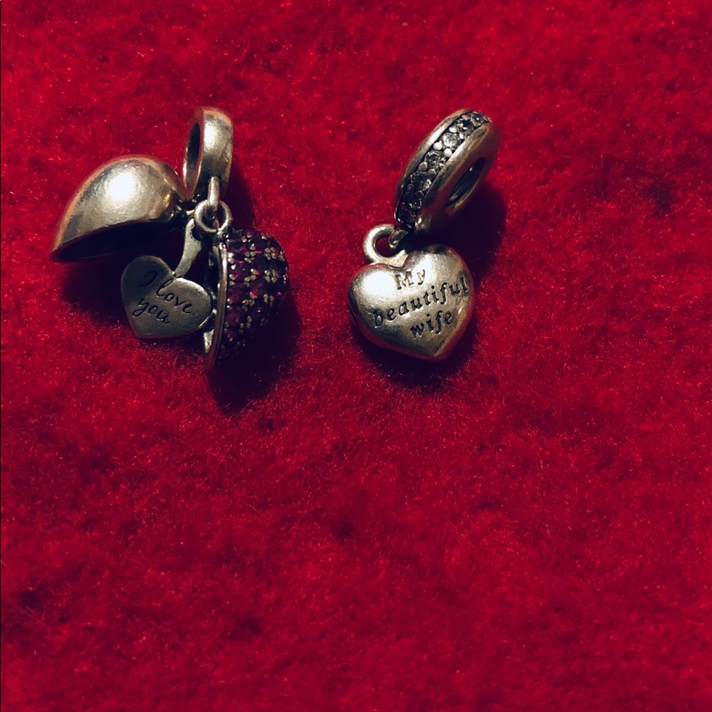 Pandora charms